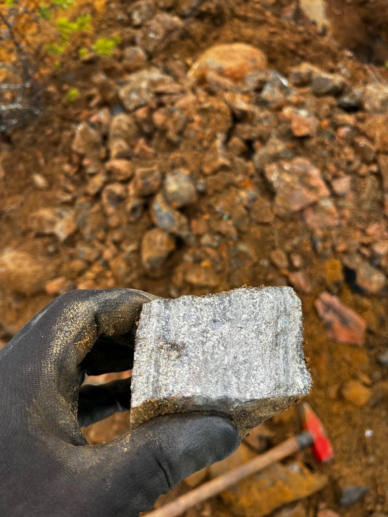 Drone survey at Hautalampi, Finncobalt site