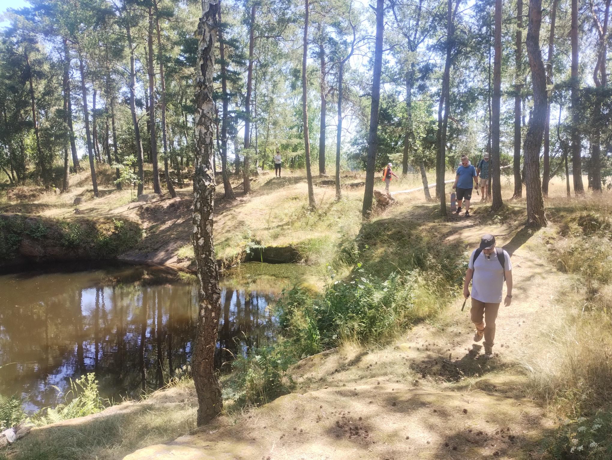 Field work, July 1, 2025